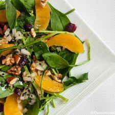 Spinach Salad with Mangoes  Omnivores Cookbook