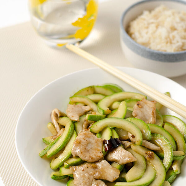 Zucchini and Pork Stir-Fry - Omnivore's Cookbook