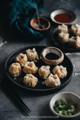 Learn how to make the famous dim sum classic, shumai - steamed dumplings filled with juicy pork and shrimp. It’s a perfect party food to make in advance and serve later.