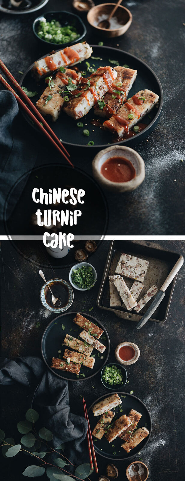 Chinese Turnip Cake (Lo Bak Go, 萝卜糕) | Omnivore's Cookbook