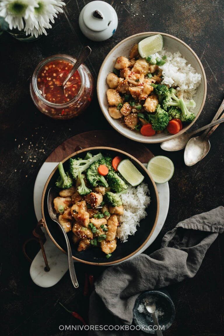 Thai Sweet Chili Chicken Omnivores Cookbook