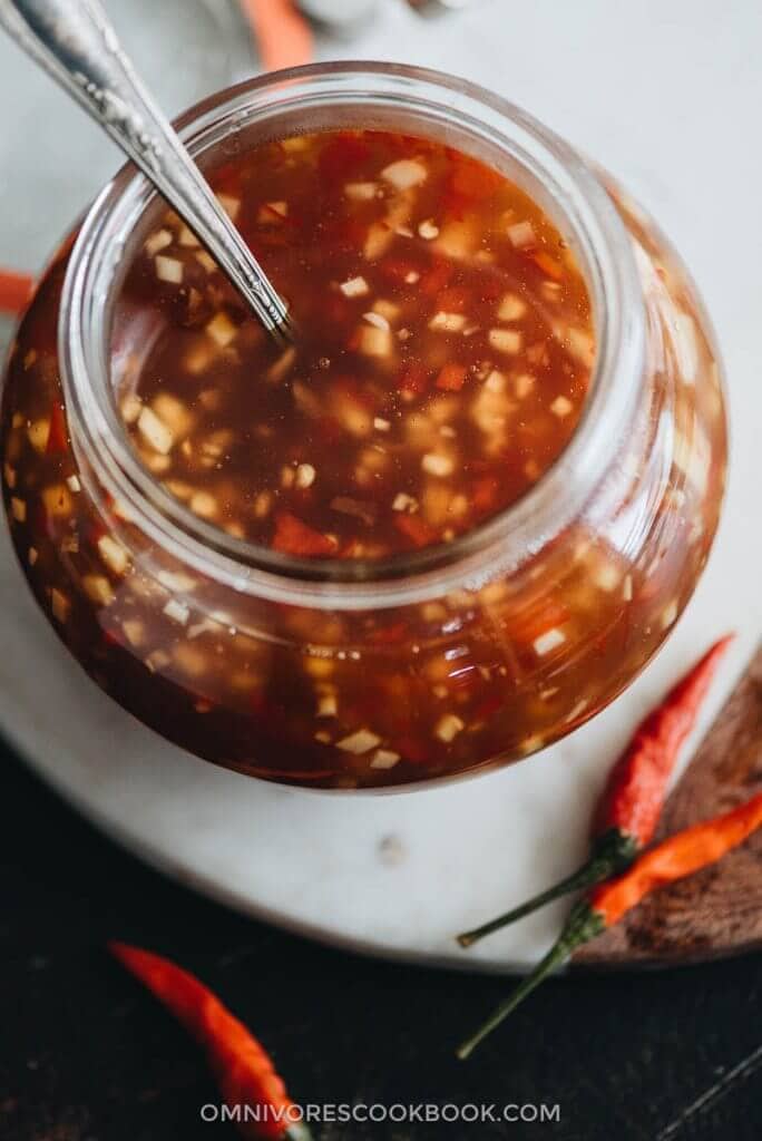 Homemade Sweet Chili Sauce Omnivore's Cookbook