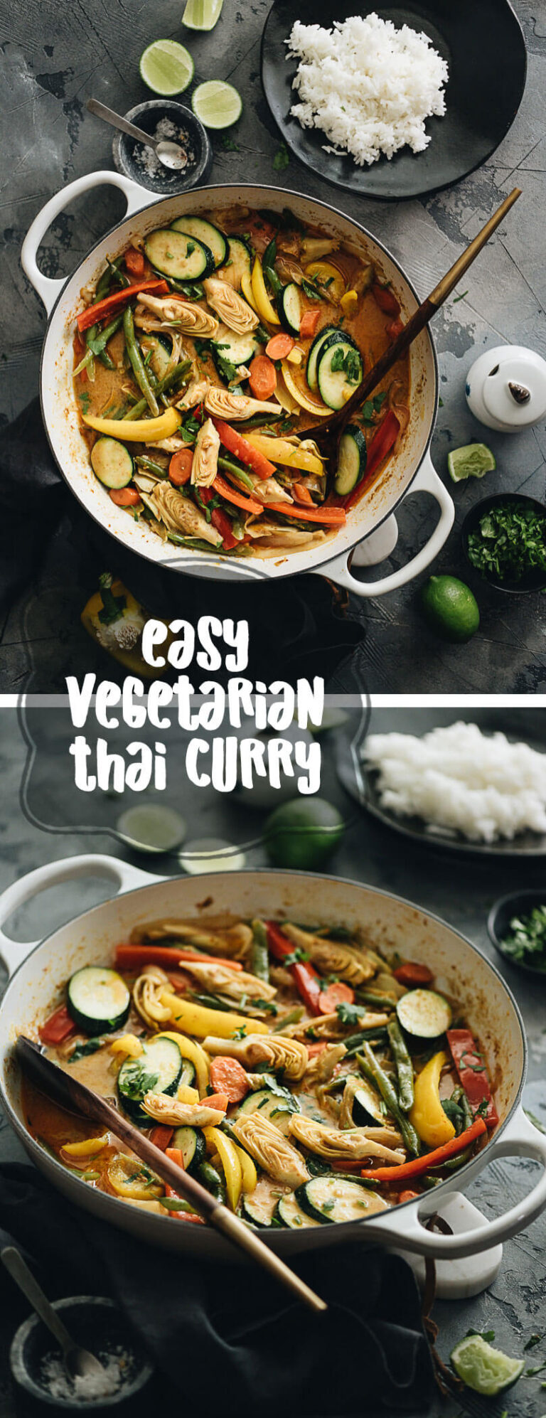 Easy Vegetarian Thai Curry Omnivore's Cookbook