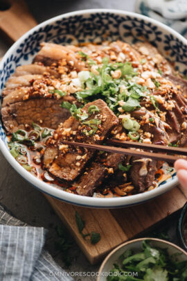 Salt and Pepper Pork Chops (椒盐猪排) - Omnivore's Cookbook