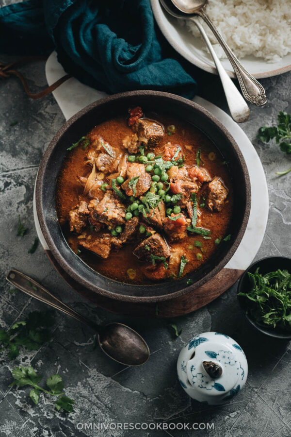 Pressure Cooker Curry Beef Stew (An Instant Pot Recipe) Omnivore's