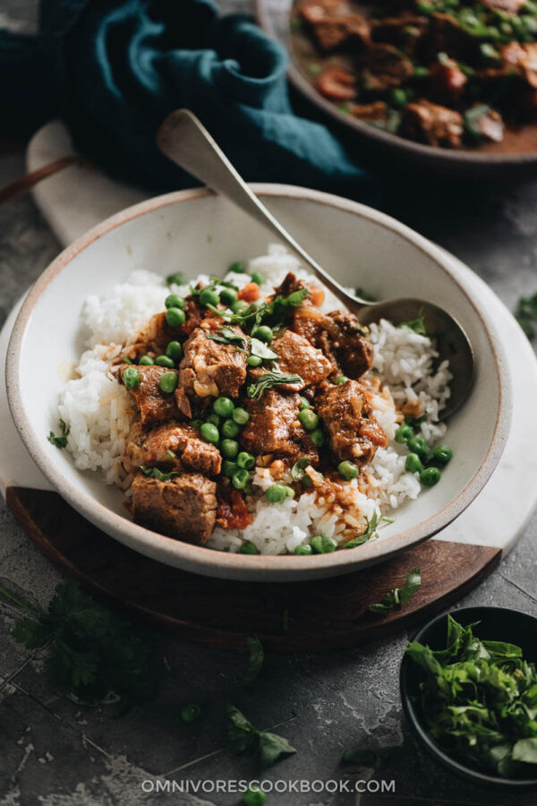 Pressure Cooker Curry Beef Stew (An Instant Pot Recipe) Omnivore's