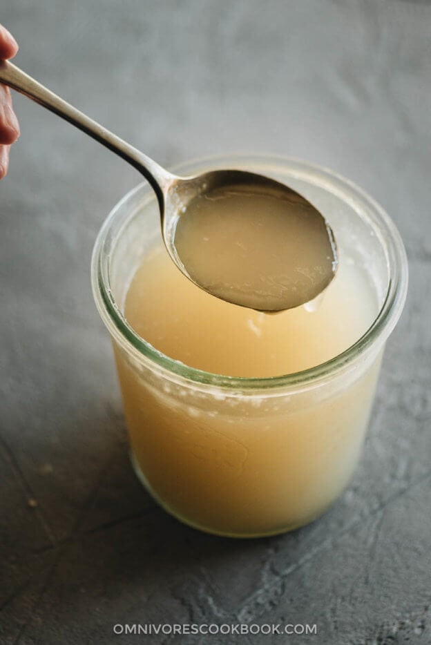 Pressure Cooker Chicken Stock (An Instant Pot Recipe) Omnivore's Cookbook