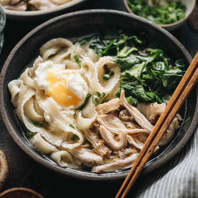 Asian Instant Pot Chicken Noodle Soup A Pressure Cooker Recipe