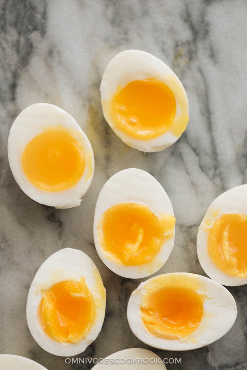 Perfectly Cooked Eggs – Instant Pot Recipes