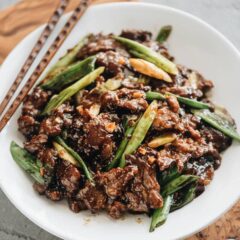 Mongolian Beef restaurant style