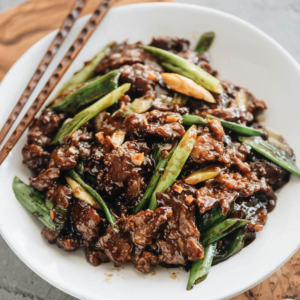 Mongolian Beef restaurant style