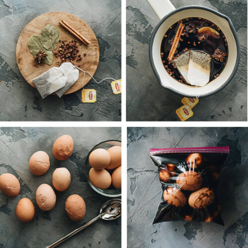 Chinese Tea Eggs (w/ Soft and Hard Boiled Eggs, 茶叶蛋) Omnivore's Cookbook