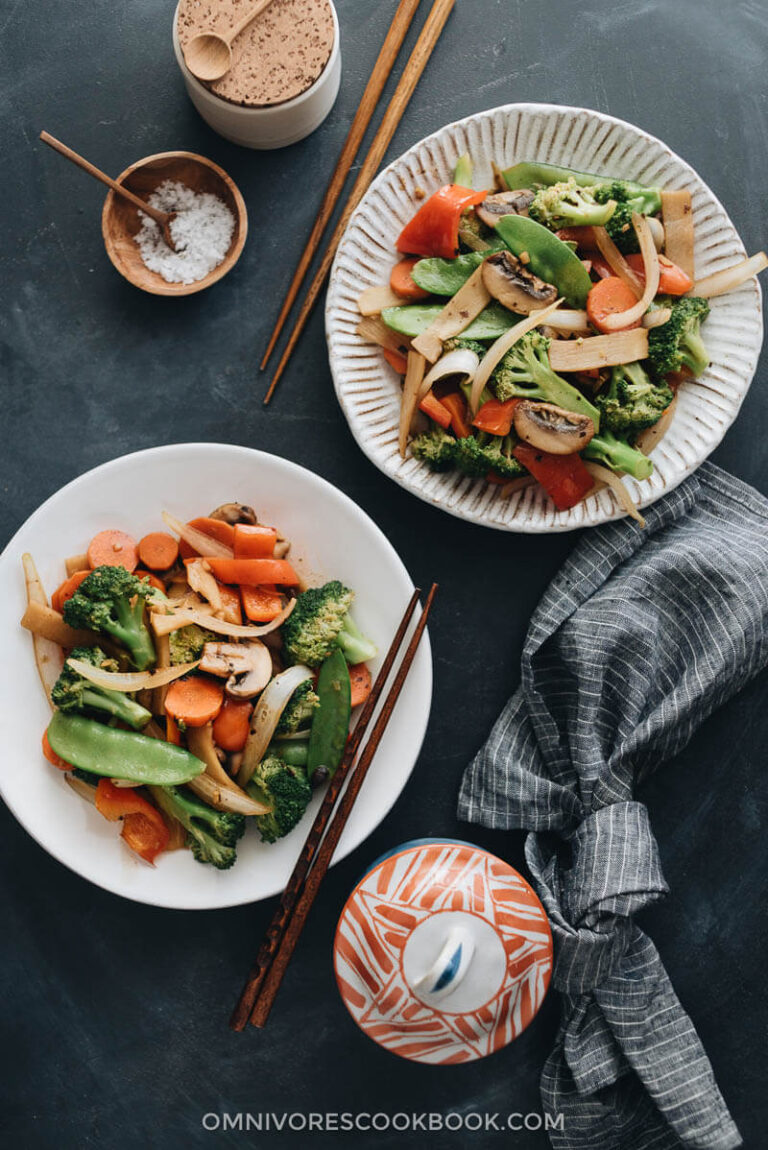 Chinese Vegetable Stir Fry - Omnivore's Cookbook