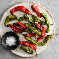 5-Minute Blistered Shishito Peppers