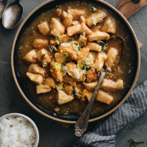 Saucy Instant Pot orange chicken