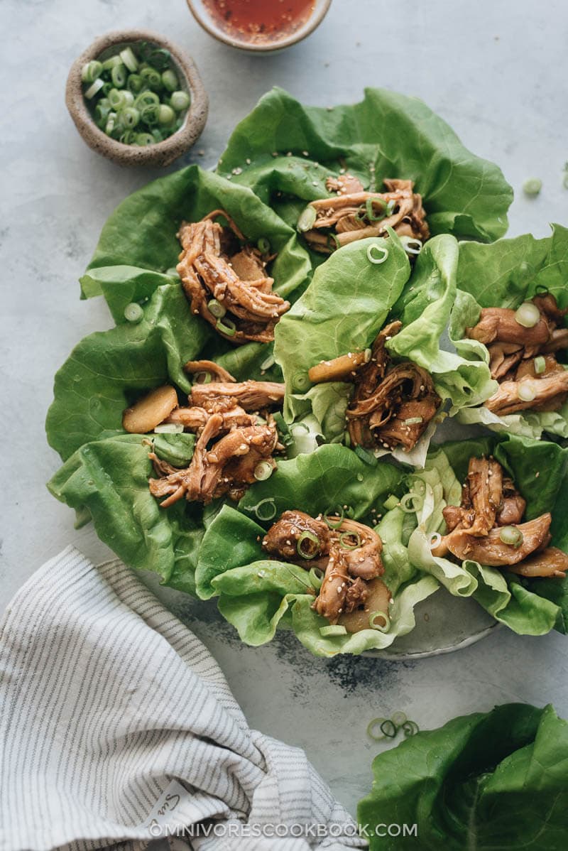 Chicken lettuce wraps instant pot new arrivals