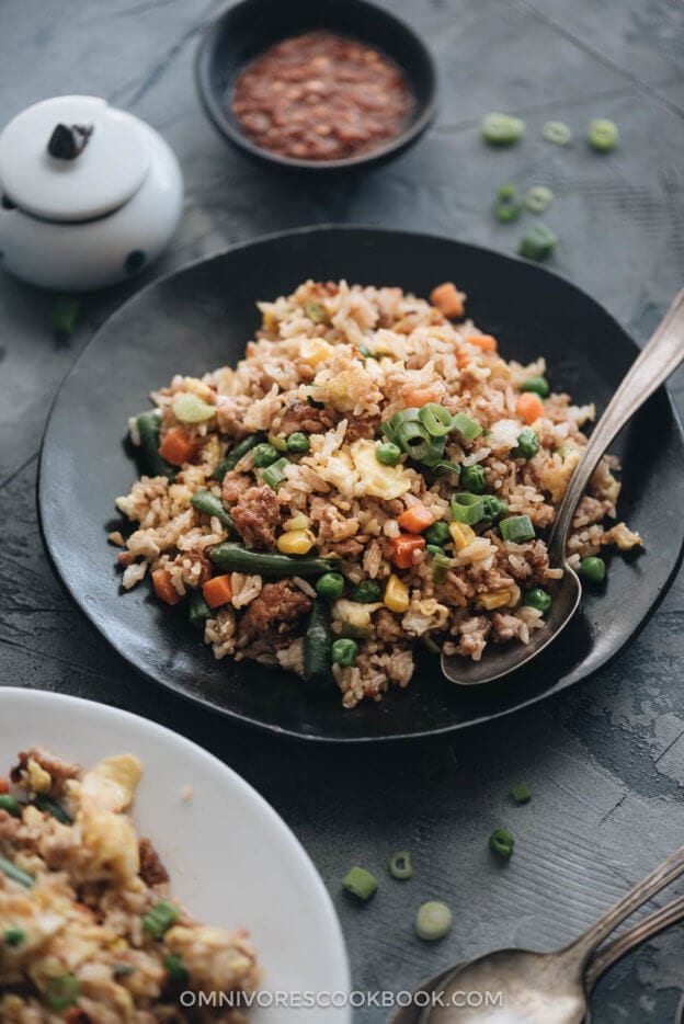 15Minute Pork Fried Rice Omnivore's Cookbook