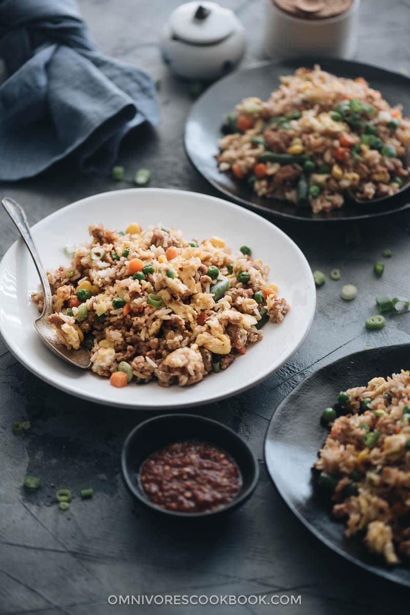 15-Minute Pork Fried Rice | Omnivore's Cookbook