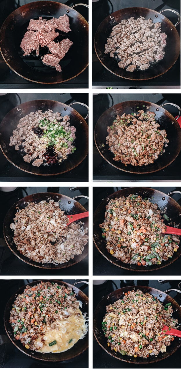 15Minute Pork Fried Rice Omnivore's Cookbook