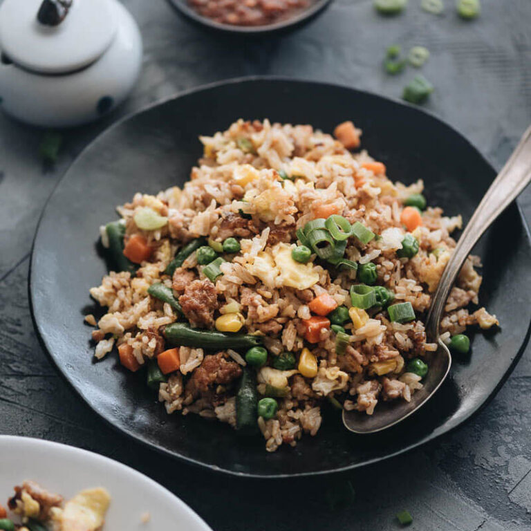 15Minute Pork Fried Rice Omnivore's Cookbook