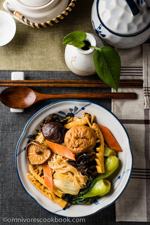 Top 15 Vegetarian Chinese Recipes | Omnivore's Cookbook