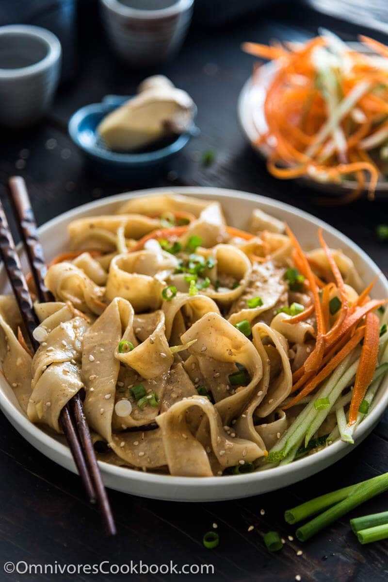 Top 15 Vegetarian Chinese Recipes - Real Deal Sesame Noodles