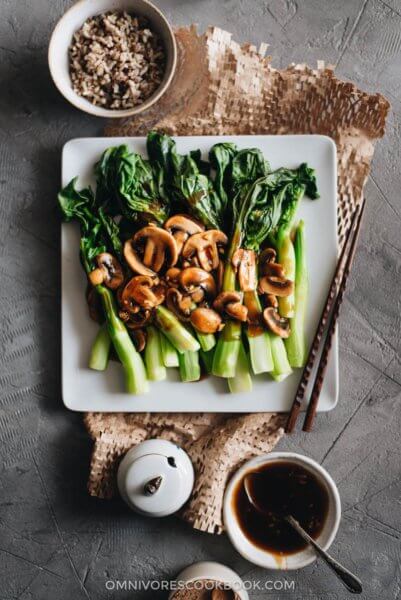 Top 15 Vegetarian Chinese Recipes - Omnivore's Cookbook
