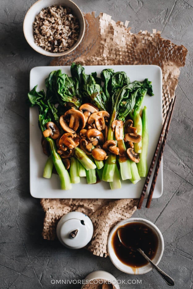 Top 15 Vegetarian Chinese Recipes Omnivore's Cookbook