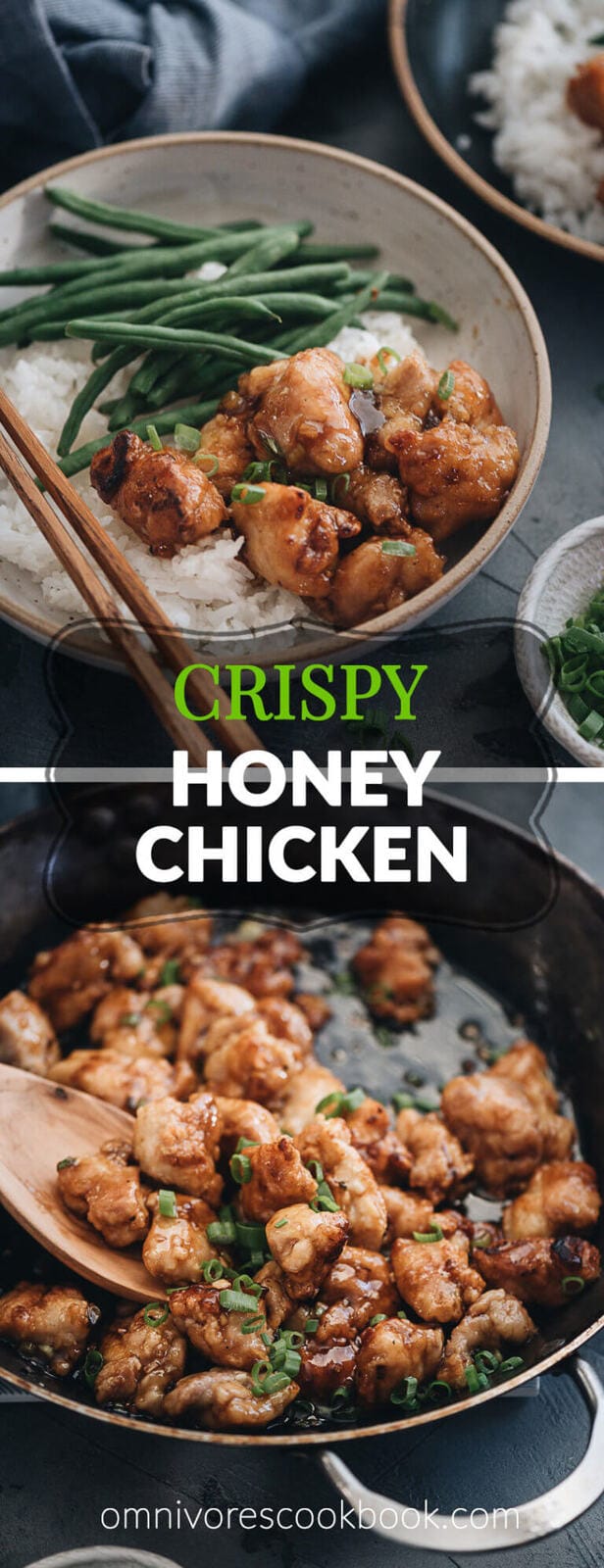 Crispy Chinese Honey Chicken (without Deep Frying) - Omnivore's Cookbook
