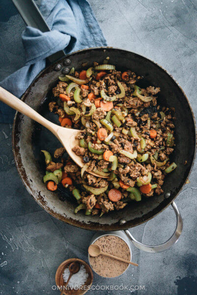 Ground Beef Stir Fry With Celery Omnivore S Cookbook