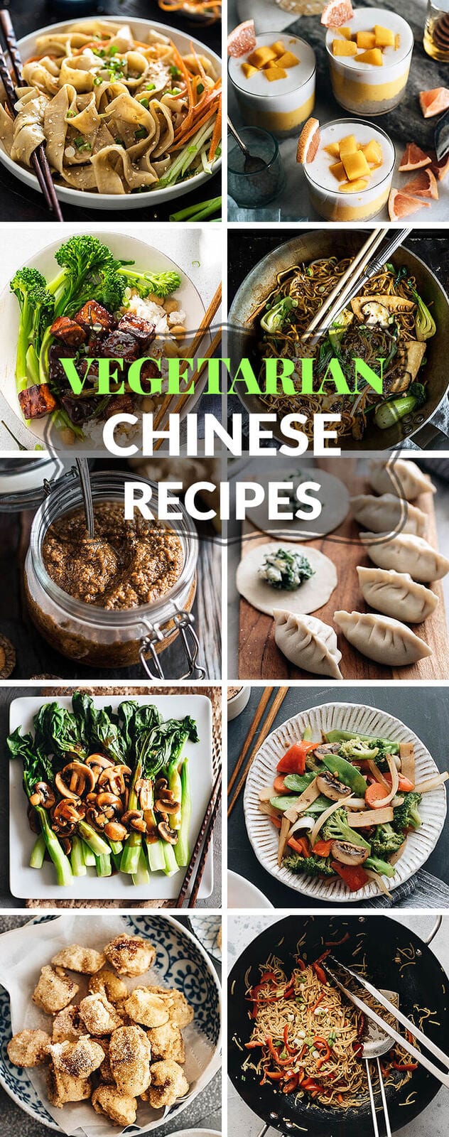 Top 15 Vegetarian Chinese Recipes - Omnivore's Cookbook