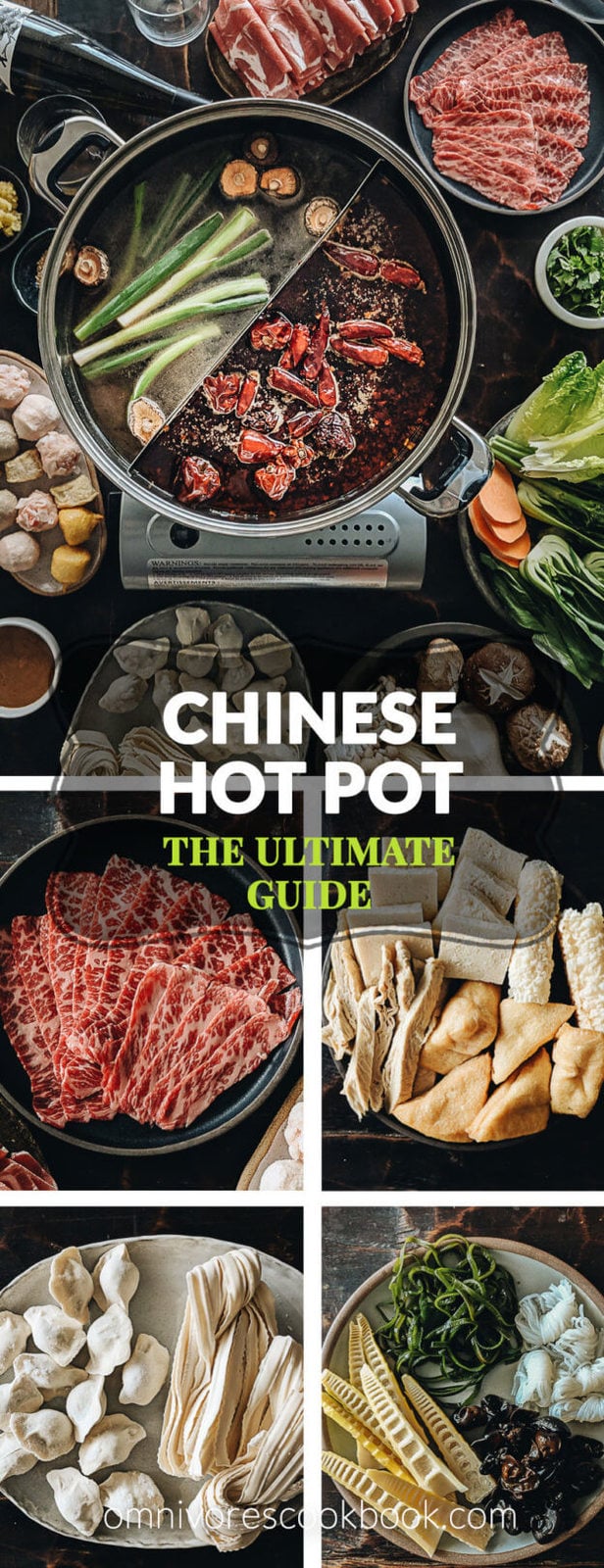 Chinese Hot Pot Guide & How to Throw a Hot Pot Party at Home
