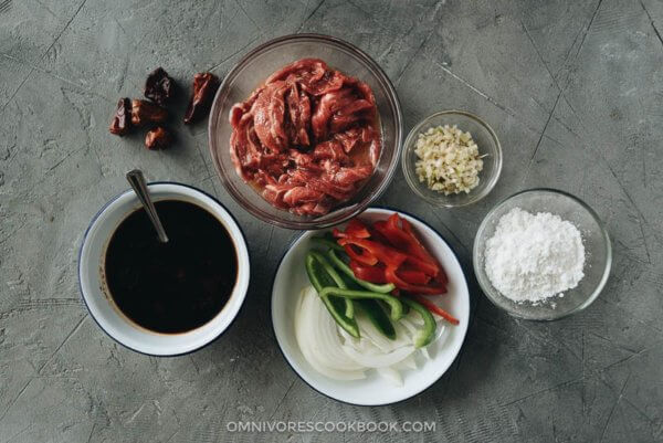 Real-Deal Szechuan Beef Stir Fry - Omnivore's Cookbook