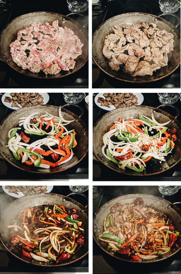 Real-Deal Szechuan Beef Stir Fry - Omnivore's Cookbook