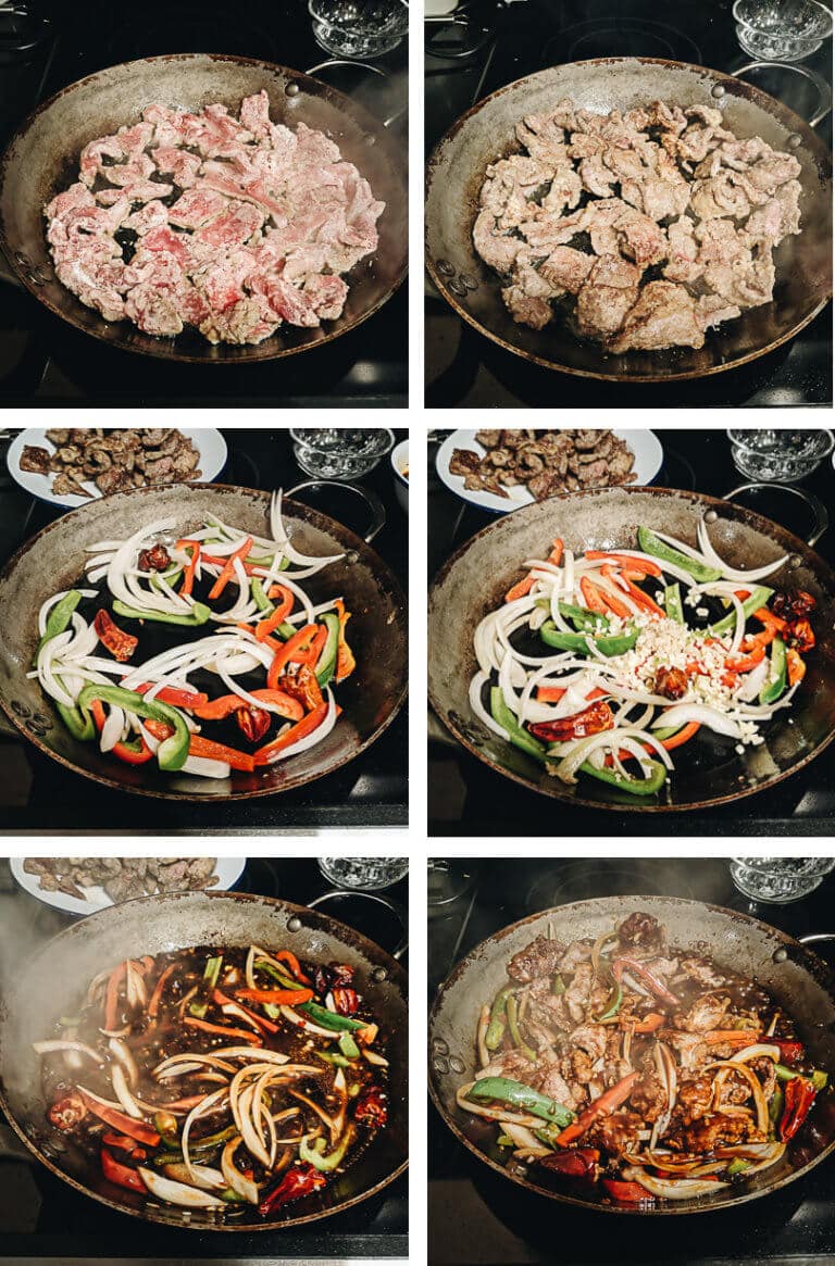 Real-Deal Szechuan Beef Stir Fry - Omnivore's Cookbook