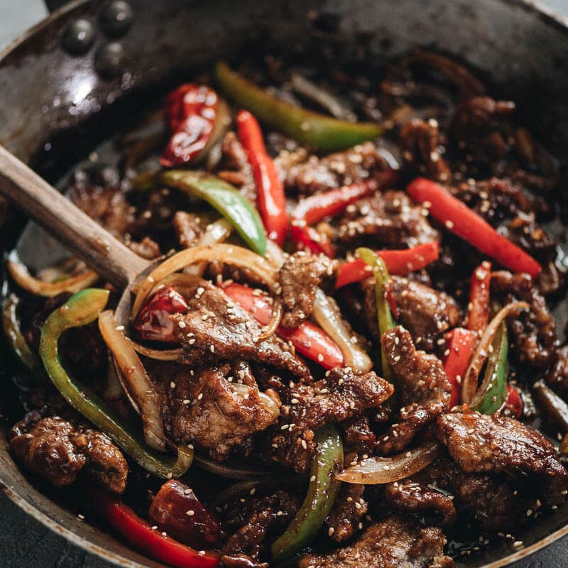 Real-Deal Szechuan Beef Stir Fry - Omnivore&amp;#39;s Cookbook