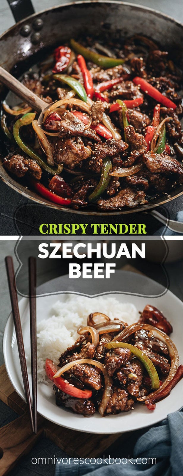 Real-Deal Szechuan Beef Stir Fry - Omnivore's Cookbook
