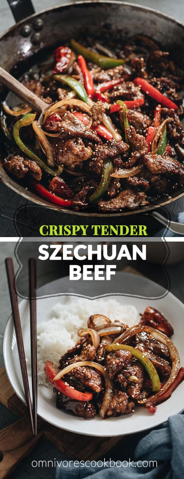 Real Deal Szechuan Beef Stir Fry Omnivores Cookbook