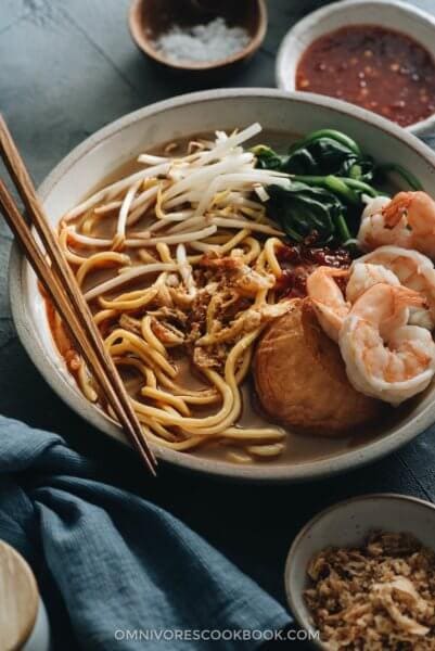 Hokkien Prawn Mee Noodle Soup (hae Mee) - Omnivore's Cookbook