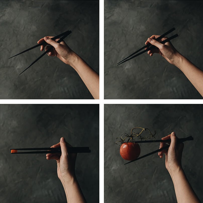 How to use Chopsticks