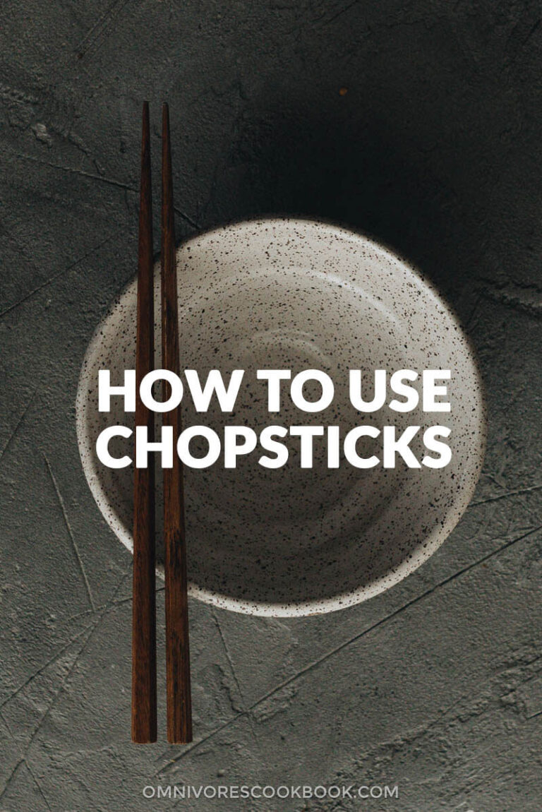 How to use Chopsticks Omnivore's Cookbook