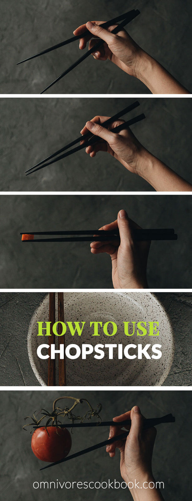 How to use chopsticks - Reviewed