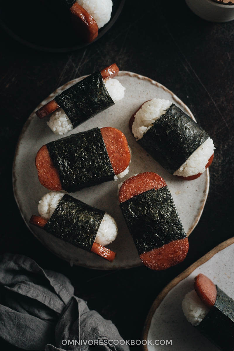 Barter Worthy Spam Musubi - 