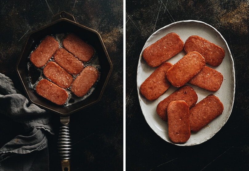 How to cook Spam for Spam musubi