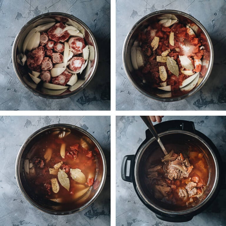 Pressure Cooker Oxtail Soup (An Instant Pot Recipe) Omnivore's Cookbook