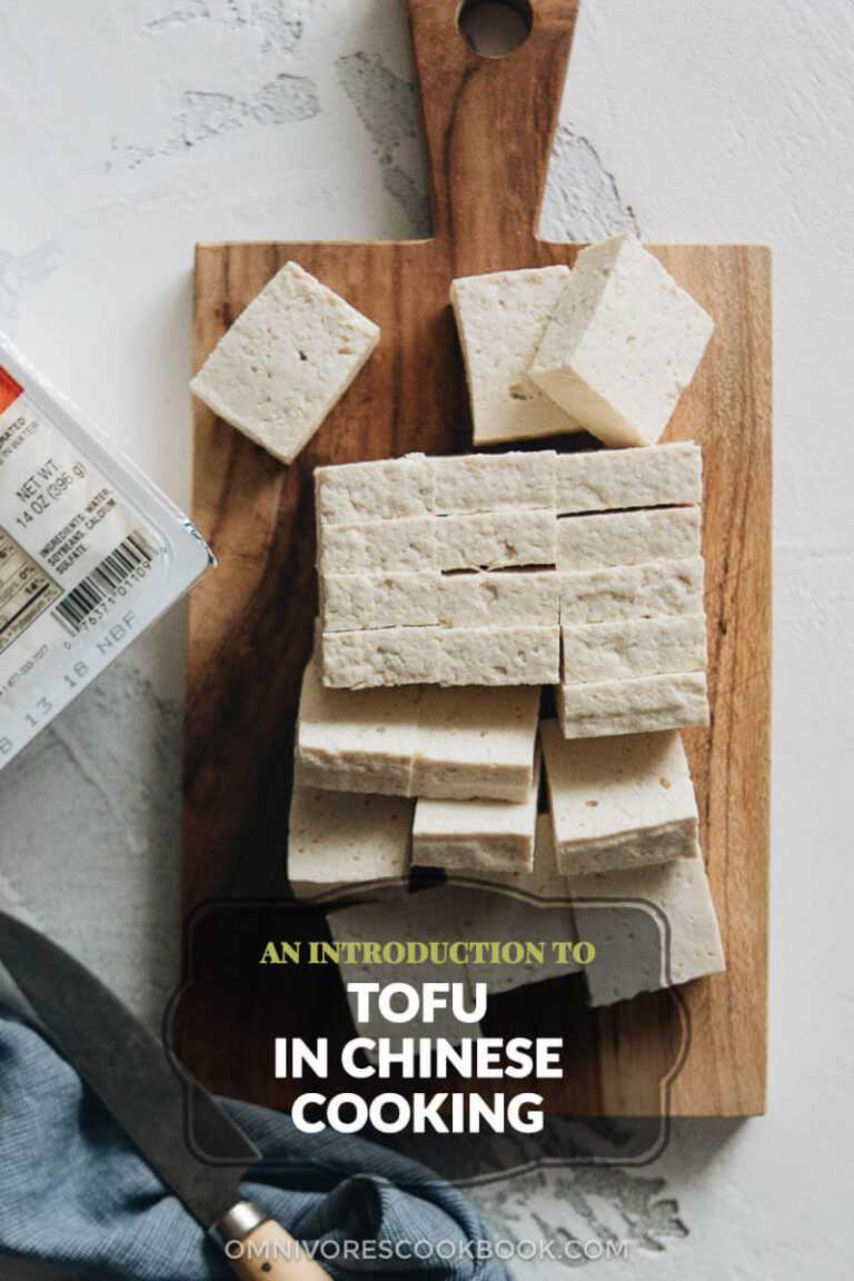 An Introduction to Tofu in Chinese Cooking - Omnivore's Cookbook