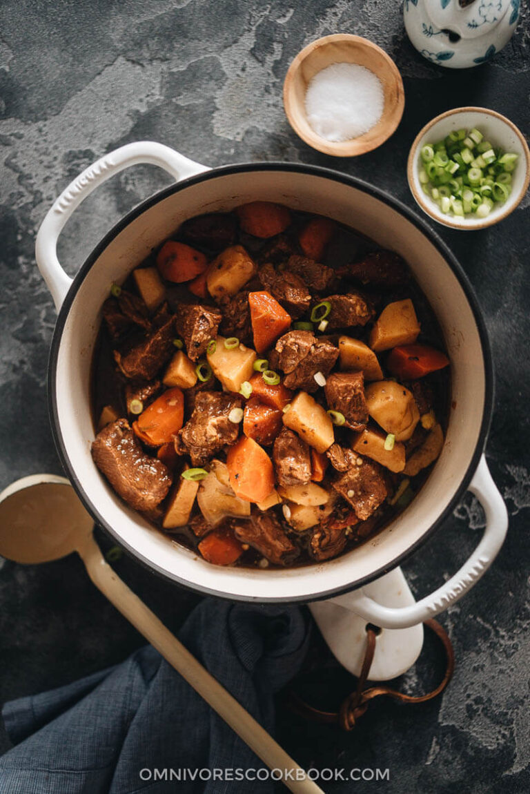 Pressure Cooker Curry Beef Stew (An Instant Pot Recipe) Omnivore's