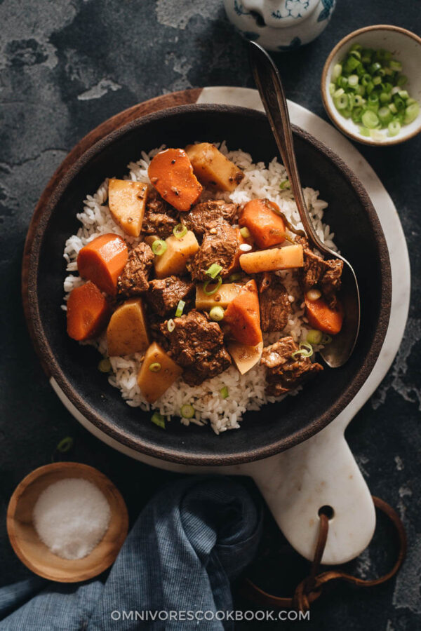 Chinese Beef Stew with Potatoes (土豆炖牛肉) Omnivore's Cookbook