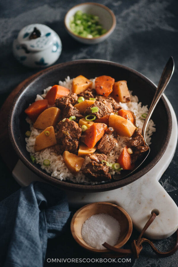 Chinese Beef Stew with Potatoes (土豆炖牛肉) Omnivore's Cookbook