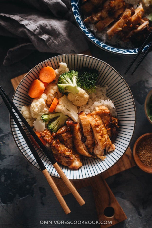 Teriyaki Chicken (Yoshinoya Copycat) Omnivore's Cookbook